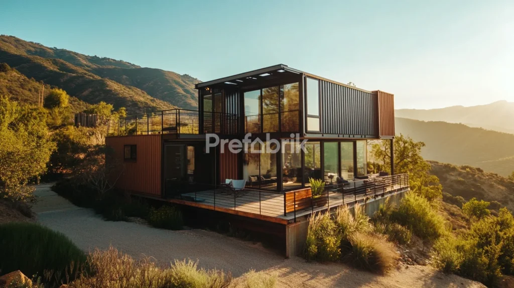 casas contenedor 11 Casa contenedor Aurum