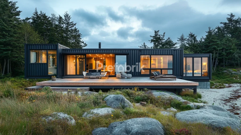 casas contenedor 6 Casa contenedor Ebano