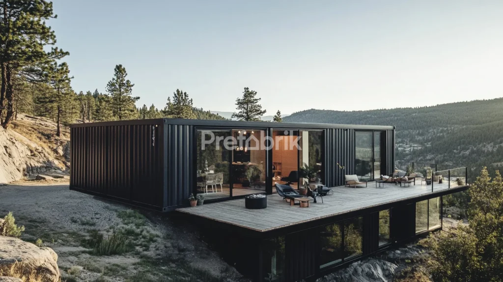 casas contenedor 8 Casa contenedor Arkeo